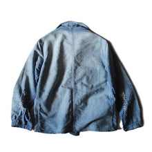 Load image into Gallery viewer, 1940's "MONT ST MICHEL" HOBO STYLE MOLESKIN JACKET WITH DIAMOND POCKET (MEDIUM)