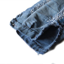 Load image into Gallery viewer, 1940's "MONT ST MICHEL" HOBO STYLE MOLESKIN JACKET WITH DIAMOND POCKET (MEDIUM)