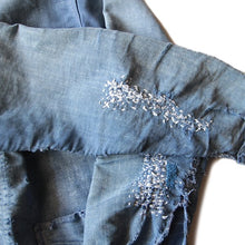 Load image into Gallery viewer, 1940's "MONT ST MICHEL" HOBO STYLE MOLESKIN JACKET WITH DIAMOND POCKET (MEDIUM)