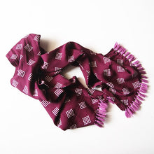 Load image into Gallery viewer, 1950's RAYON STOLE