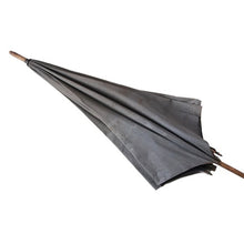 Load image into Gallery viewer, ANTIQUE FRENCH UMBRELLA FADED NAVY