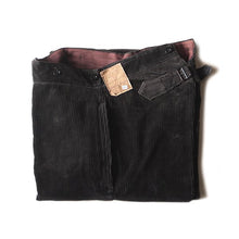 Load image into Gallery viewer, NOS 1940's FRENCH WORK CORD'S TROUSER WITH METAL BUTTON (W32)