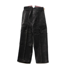 Load image into Gallery viewer, NOS 1940's FRENCH WORK CORD'S TROUSER WITH METAL BUTTON (W32)