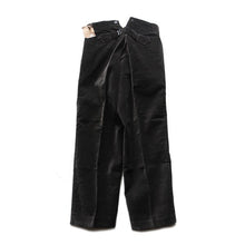 Load image into Gallery viewer, NOS 1940's FRENCH WORK CORD'S TROUSER WITH METAL BUTTON (W32)