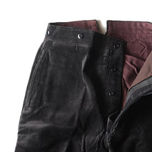 Load image into Gallery viewer, NOS 1940's FRENCH WORK CORD'S TROUSER WITH METAL BUTTON (W32)