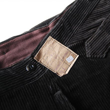 Load image into Gallery viewer, NOS 1940's FRENCH WORK CORD'S TROUSER WITH METAL BUTTON (W32)