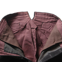 Load image into Gallery viewer, NOS 1940's FRENCH WORK CORD'S TROUSER WITH METAL BUTTON (W32)