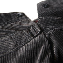 Load image into Gallery viewer, NOS 1940's FRENCH WORK CORD'S TROUSER WITH METAL BUTTON (W32)