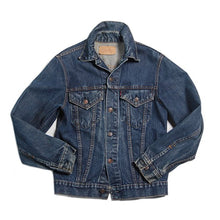 Load image into Gallery viewer, 1970's "LEVI'S" 70505 BIG E DENIM JACKET (SMALL)