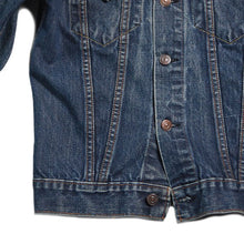 Load image into Gallery viewer, 1970's "LEVI'S" 70505 BIG E DENIM JACKET (SMALL)