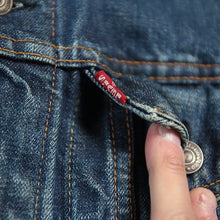 Load image into Gallery viewer, 1970's "LEVI'S" 70505 BIG E DENIM JACKET (SMALL)