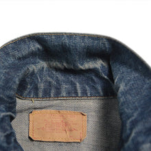 Load image into Gallery viewer, 1970's "LEVI'S" 70505 BIG E DENIM JACKET (SMALL)