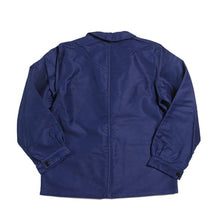 Load image into Gallery viewer, NOS "BEAU FORT" BLUE MOLESKIN WORK JACKET WITH DIAMOND POCCKET (MEDIUM)