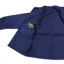Load image into Gallery viewer, NOS "BEAU FORT" BLUE MOLESKIN WORK JACKET WITH DIAMOND POCCKET (MEDIUM)