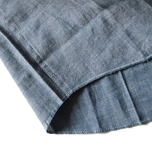 Load image into Gallery viewer, NOS 1950's ~ "WASHINGTON DEE CEE" BLUE CHAMBRAY SHIRT (MEDIUM)