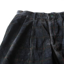 Load image into Gallery viewer, OLD "TOMMY HILFIGER" CORD'S CHECK SLACKS (W34)