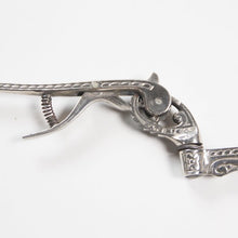 画像をギャラリービューアに読み込む, ANTIQUE "KATO MFG CO." NICKEL ADJUSTABLE WALL MOUNT MIRROR