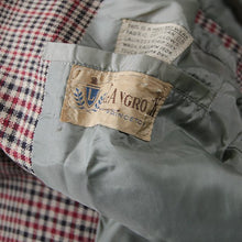 Load image into Gallery viewer, 1960's "LANGROCK" THREE BUTTON TAILORED JACKET (MEDIUM)