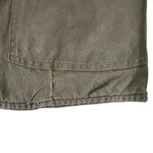 Load image into Gallery viewer, 1950's ~ "HINSON" HUNTING VEST WITH HALF MOON (MEDIUM)