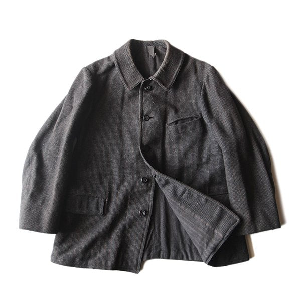 1940's French wool work jacket身幅54cm