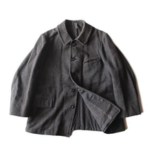 Load image into Gallery viewer, ~ 1940'S FRENCH WOOL WORK JACKET (MEDIUM)