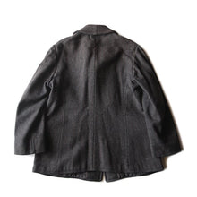 Load image into Gallery viewer, ~ 1940'S FRENCH WOOL WORK JACKET (MEDIUM)