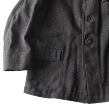 Load image into Gallery viewer, ~ 1940'S FRENCH WOOL WORK JACKET (MEDIUM)
