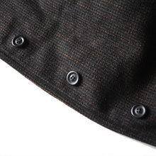 Load image into Gallery viewer, ~ 1940'S FRENCH WOOL WORK JACKET (MEDIUM)