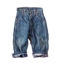 Load image into Gallery viewer, 1950's KIDS DENIM PANTS (W18)
