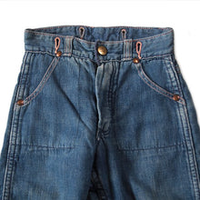 Load image into Gallery viewer, 1950's KIDS DENIM PANTS (W18)