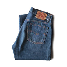 Load image into Gallery viewer, OLD "LEVI'S" 501 BLUE DENIM PANTS (W30) MINT CONDITION