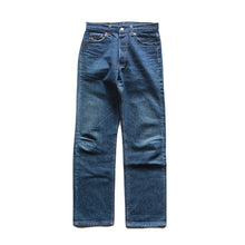 Load image into Gallery viewer, OLD "LEVI'S" 501 BLUE DENIM PANTS (W30) MINT CONDITION