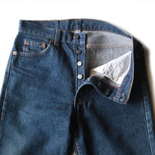 Load image into Gallery viewer, OLD "LEVI'S" 501 BLUE DENIM PANTS (W30) MINT CONDITION