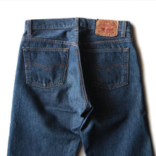 Load image into Gallery viewer, OLD "LEVI'S" 501 BLUE DENIM PANTS (W30) MINT CONDITION