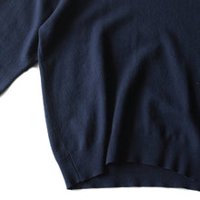 画像をギャラリービューアに読み込む, OLD CASHMERE WOOL V NECK SWEATER (LARGE) MINT CONDITION