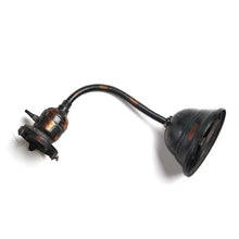 画像をギャラリービューアに読み込む, ANTIQUE JAPANNED WALL LAMP �@