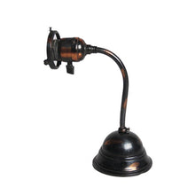 画像をギャラリービューアに読み込む, ANTIQUE JAPANNED WALL LAMP �A