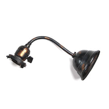 画像をギャラリービューアに読み込む, ANTIQUE JAPANNED WALL LAMP �A