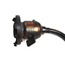 画像をギャラリービューアに読み込む, ANTIQUE JAPANNED WALL LAMP �A