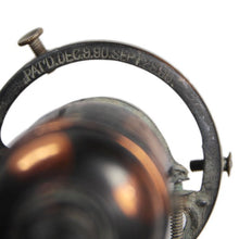 画像をギャラリービューアに読み込む, ANTIQUE JAPANNED WALL LAMP �A