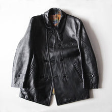 Load image into Gallery viewer, NOS ~ 1960's "GVF" CORBUSIER LEATHER JACKET (MEDIUM)