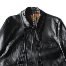 Load image into Gallery viewer, NOS ~ 1960's "GVF" CORBUSIER LEATHER JACKET (MEDIUM)