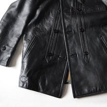 Load image into Gallery viewer, NOS ~ 1960's "GVF" CORBUSIER LEATHER JACKET (MEDIUM)