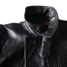 Load image into Gallery viewer, NOS ~ 1960's "GVF" CORBUSIER LEATHER JACKET (MEDIUM)