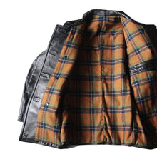 Load image into Gallery viewer, NOS ~ 1960's "GVF" CORBUSIER LEATHER JACKET (MEDIUM)