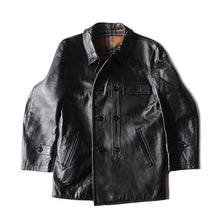 Load image into Gallery viewer, NOS ~ 1960's "GVF" CORBUSIER LEATHER JACKET (MEDIUM)
