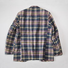 Load image into Gallery viewer, 1960's "COLLEGE TOWN CLOTHES" MADRAS COTTON 3 BUTTON JACKET (MEDIUM)