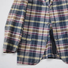 Load image into Gallery viewer, 1960's "COLLEGE TOWN CLOTHES" MADRAS COTTON 3 BUTTON JACKET (MEDIUM)