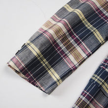 Load image into Gallery viewer, 1960's "COLLEGE TOWN CLOTHES" MADRAS COTTON 3 BUTTON JACKET (MEDIUM)