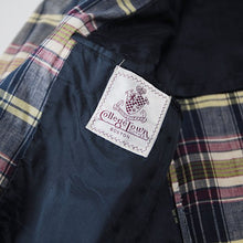 Load image into Gallery viewer, 1960's "COLLEGE TOWN CLOTHES" MADRAS COTTON 3 BUTTON JACKET (MEDIUM)